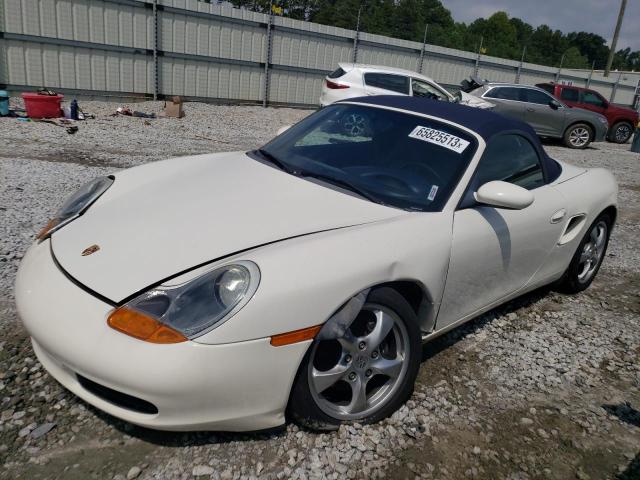 porsche boxster 2001 wp0ca29821u625069