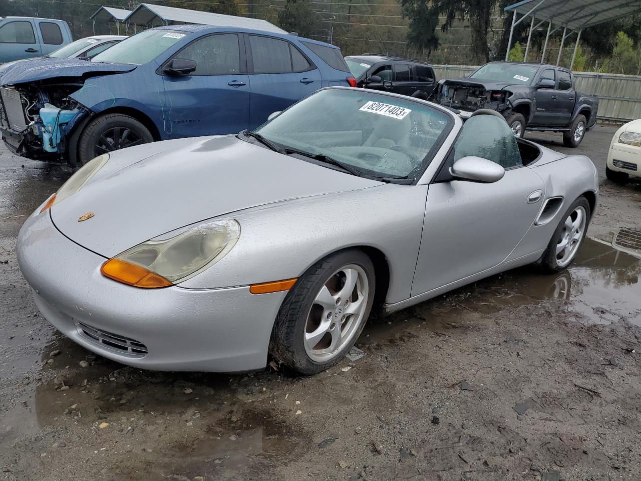 porsche boxster 2001 wp0ca29821u626044