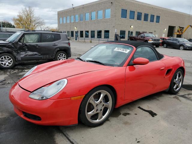 porsche boxster 2002 wp0ca29822u620262