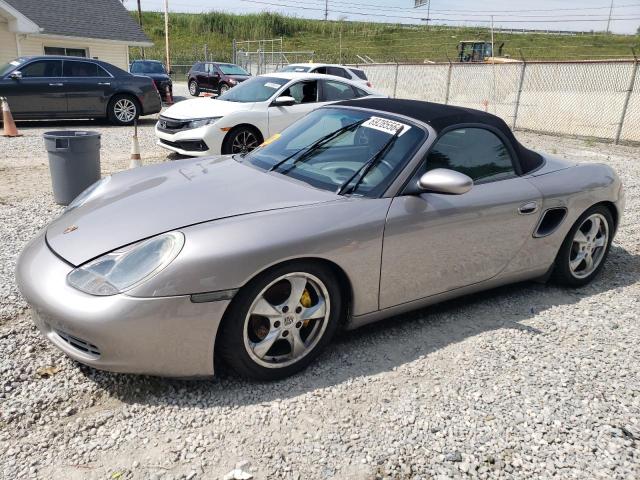 porsche boxster 2002 wp0ca29822u623467