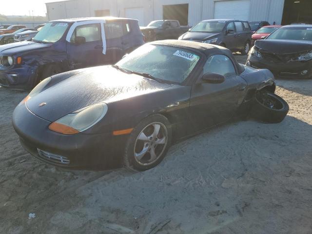 porsche boxster 2002 wp0ca29822u625655