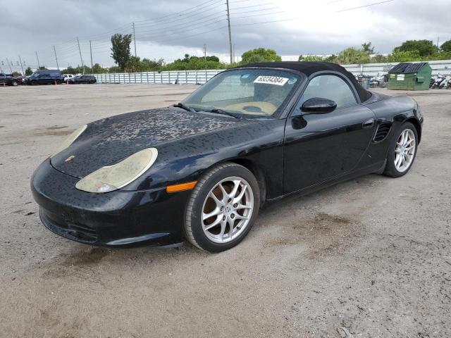 porsche boxster 2003 wp0ca29823u620750