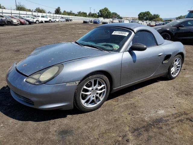 porsche boxster 2003 wp0ca29823u621574