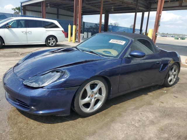 porsche boxster 2003 wp0ca29823u622143