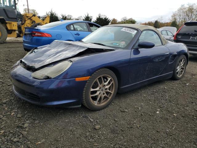 porsche boxster 2003 wp0ca29823u622434