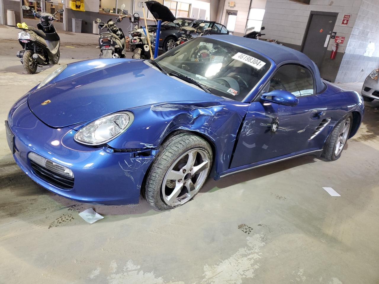 porsche boxster 2008 wp0ca29828u711041