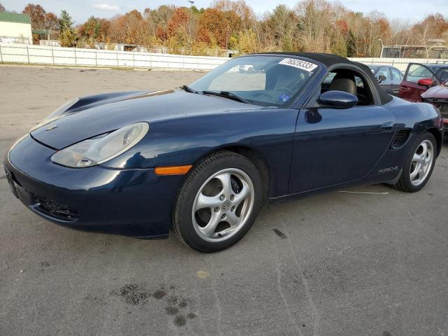 porsche boxster 1999 wp0ca2982xu631365