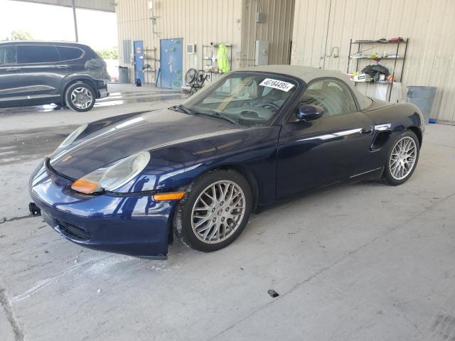 porsche boxster 2001 wp0ca29831u623637