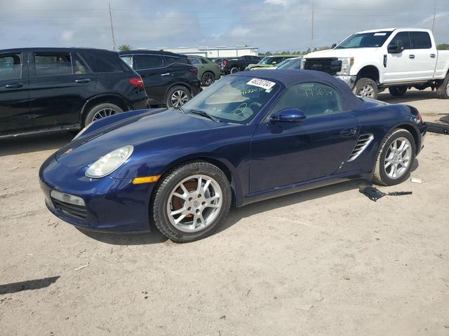 porsche boxster 2006 wp0ca29836u712812