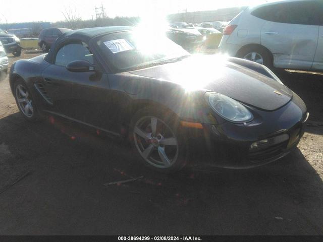 porsche boxster 2008 wp0ca29838u711419