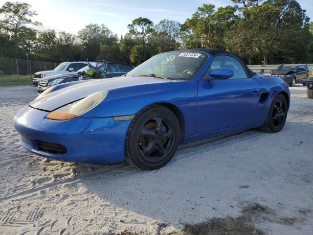 porsche boxster 1999 wp0ca2983xu623274