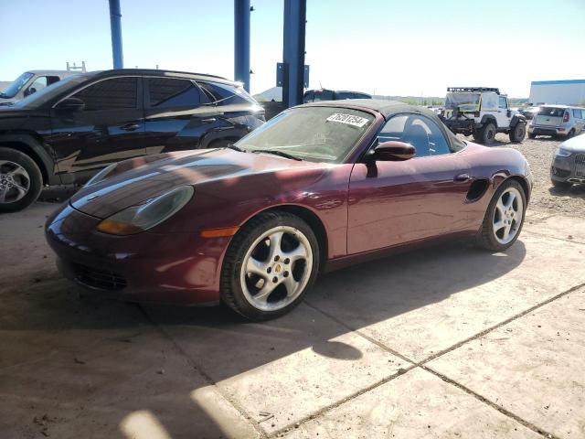 porsche boxster 1999 wp0ca2983xu625414