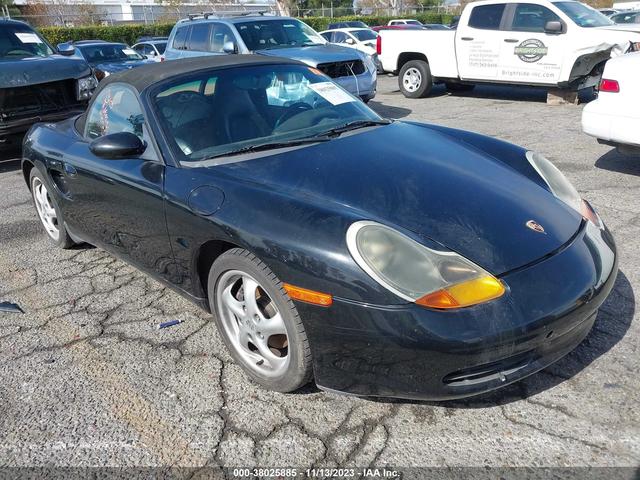 porsche boxster 2000 wp0ca2983yu625480