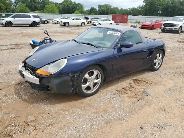 porsche boxster 2001 wp0ca29841u625476