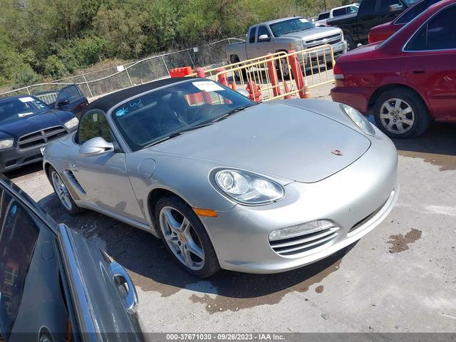 porsche boxster 2009 wp0ca29849u710393