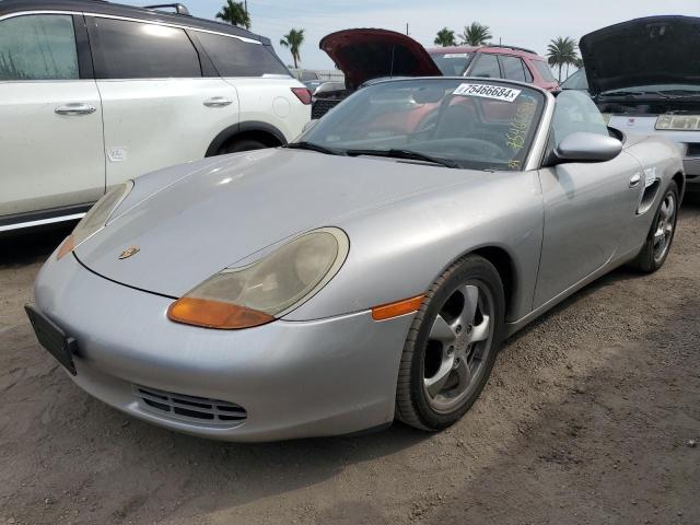 porsche boxster 2001 wp0ca29851u622599