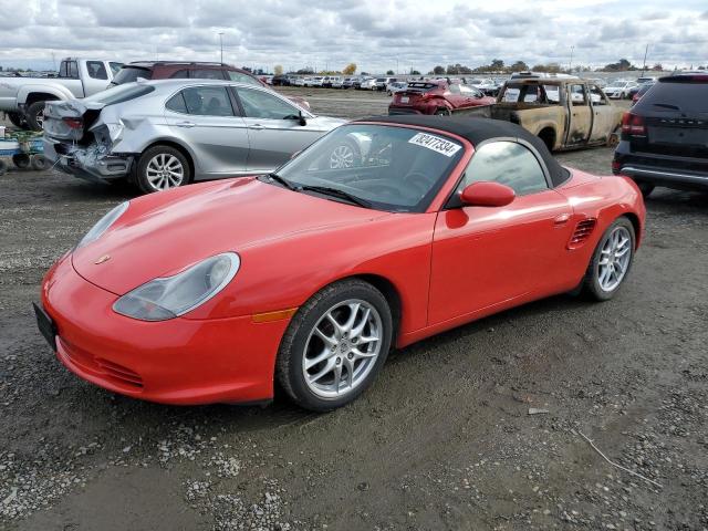 porsche boxster 2003 wp0ca29853u624517