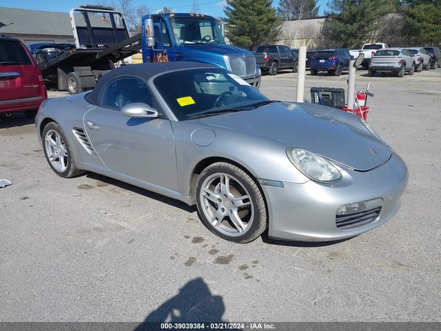 porsche boxster 2006 wp0ca29856u710169