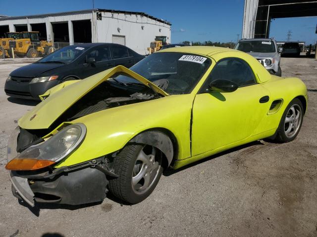 porsche boxster 1997 wp0ca2985vs621891