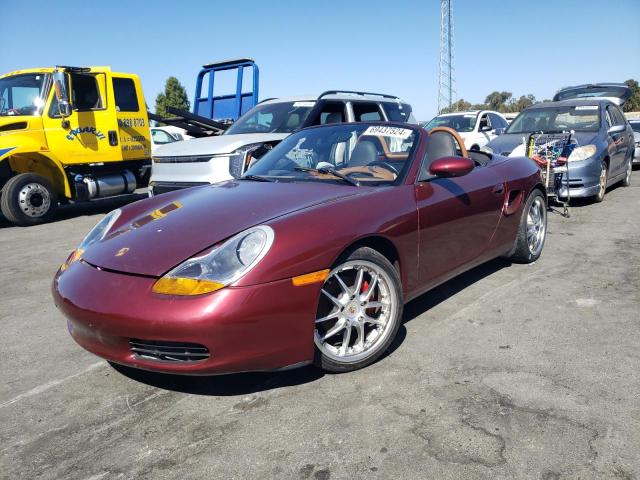 porsche boxster 2000 wp0ca2985yu626095