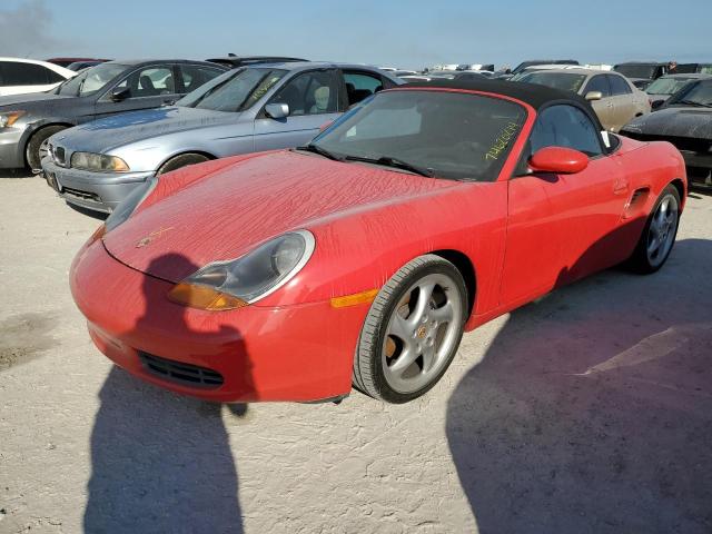 porsche boxster 2001 wp0ca29861u626578