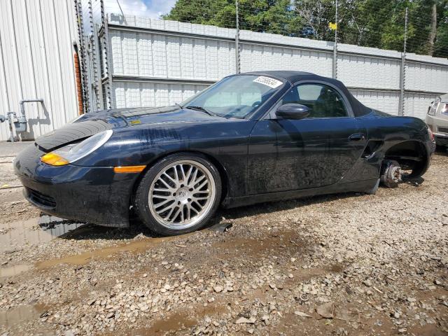 porsche boxster 2002 wp0ca29862u620412