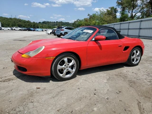 porsche boxster 2002 wp0ca29862u620846