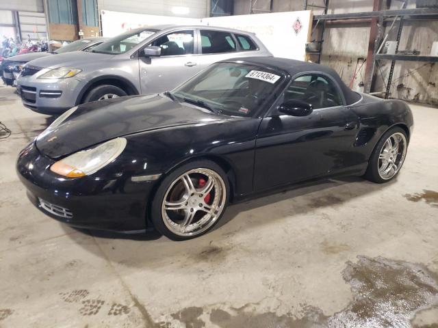 porsche boxster 2002 wp0ca29862u622466