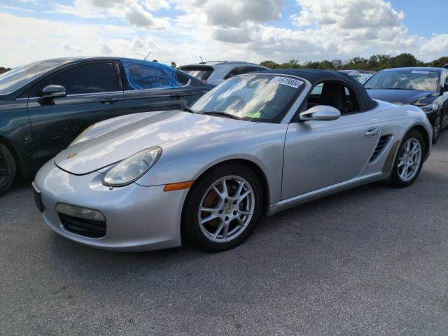 porsche boxster 2006 wp0ca29866u710780