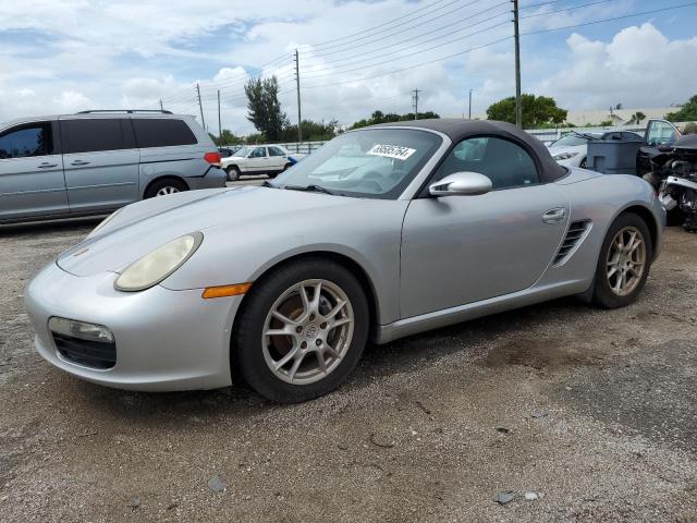 porsche boxster 2007 wp0ca29867u712417