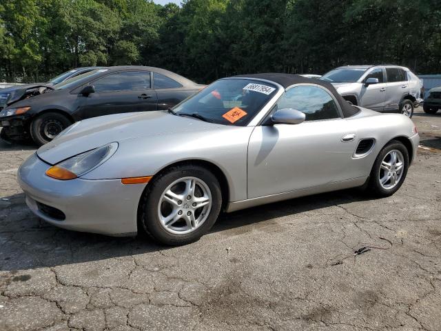 porsche boxster 1997 wp0ca2986vs625741