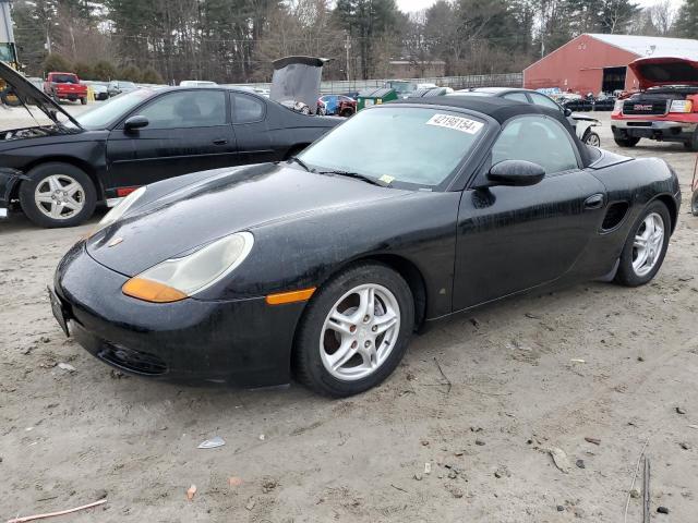 porsche boxster 1999 wp0ca2986xu632650