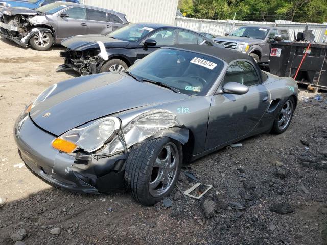 porsche boxster 2001 wp0ca29871u623169