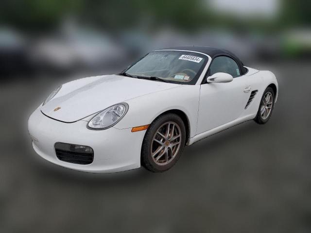 porsche boxster 2007 wp0ca29877u712409