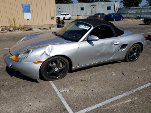 porsche boxster 1999 wp0ca2987xu627442