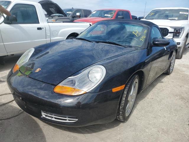 porsche boxster 2001 wp0ca29881u623651