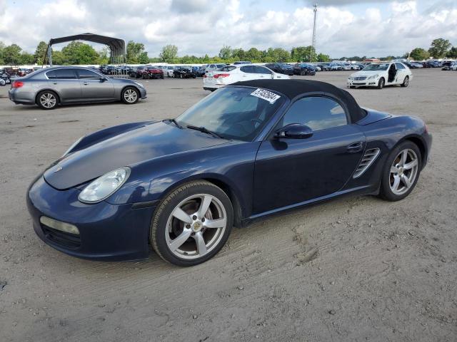 porsche boxster 2007 wp0ca29887u712127