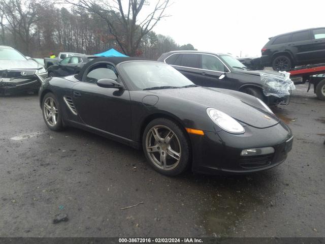 porsche boxster 2008 wp0ca29888u712176