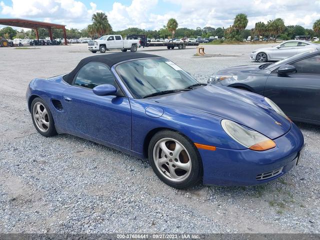 porsche boxster 1999 wp0ca2988xu623822