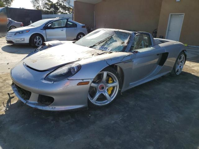 porsche carrera gt 2004 wp0ca29894l001019