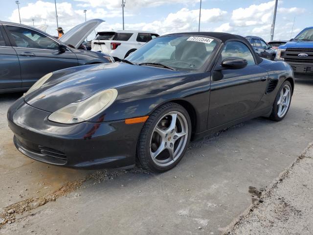 porsche boxster 2004 wp0ca29894s620497