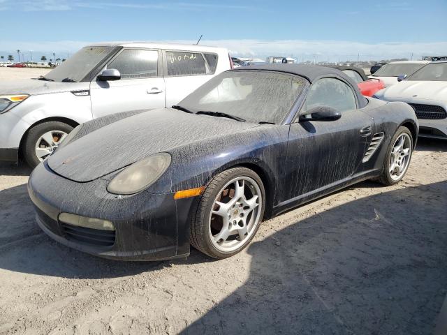 porsche boxster 2007 wp0ca29897u710421