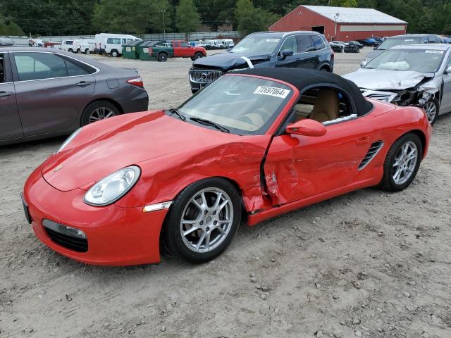 porsche boxster 2007 wp0ca29897u711455