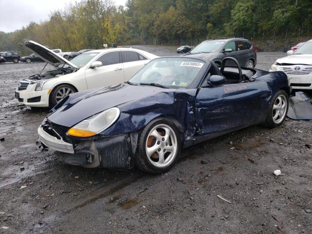 porsche boxster 1997 wp0ca2989vs620467