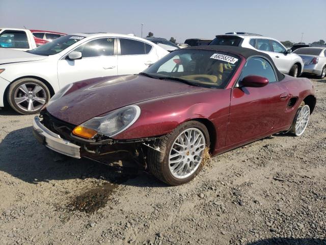 porsche boxster 1998 wp0ca2989wu624430