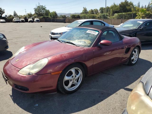 porsche boxster 1999 wp0ca2989xu623425