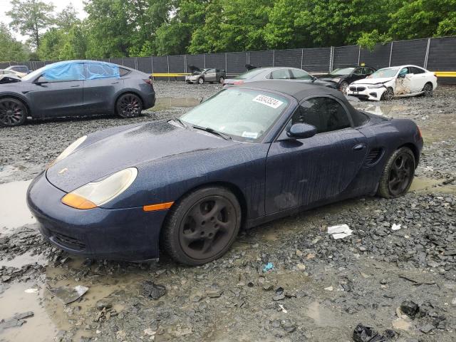 porsche boxster 1997 wp0ca298xvs624415