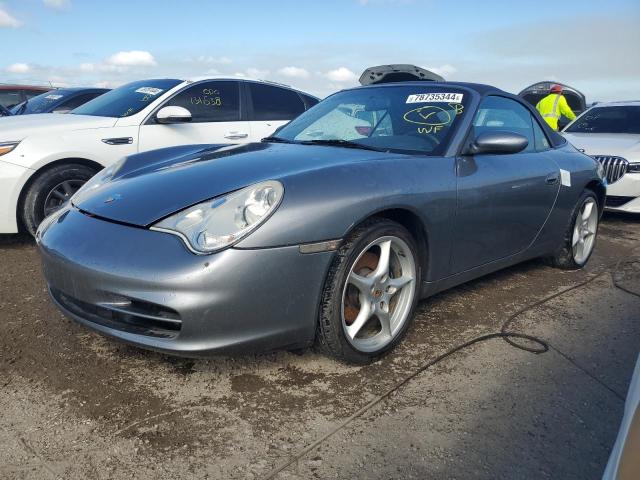 porsche 911 carrer 2003 wp0ca29903s651323