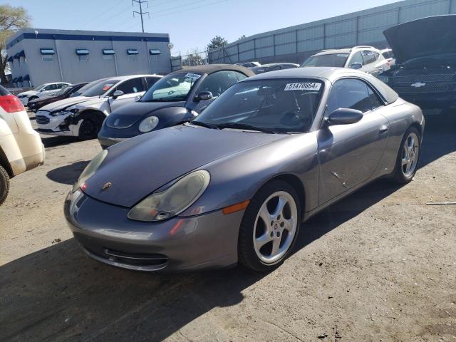 porsche 911 2001 wp0ca29921s654799