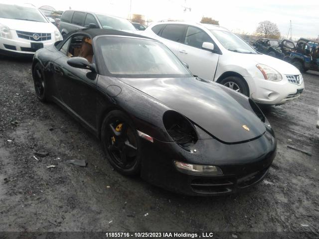 porsche 911 2005 wp0ca29925s755301